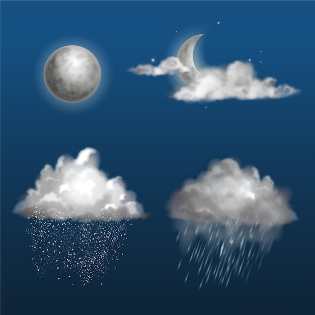 Efectos meteorológicos realistas