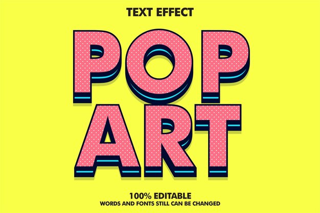 Efectos de texto retro modernos con estilo de color de los años 80 para cómic o pegatina de dibujos animados