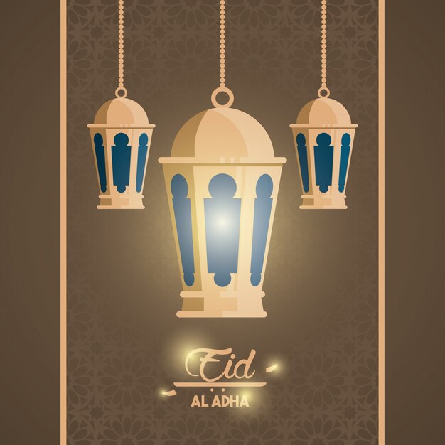 Eid al adha fiesta de los musulmanes.
