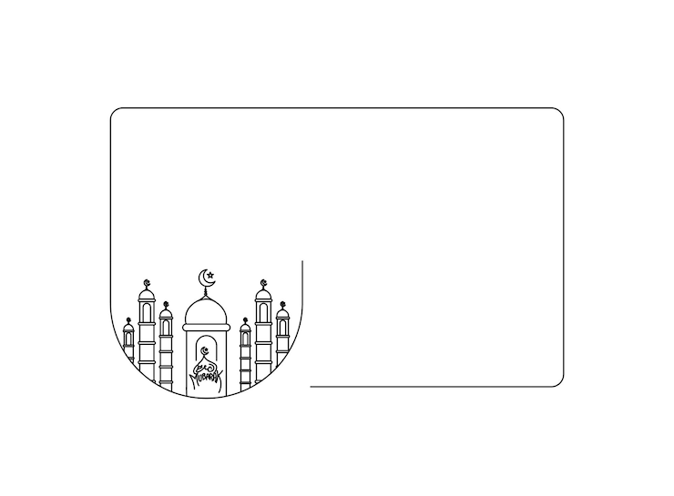 Vector gratuito eid alfitr eid mubarak decorativo festival elemento vector ilustración