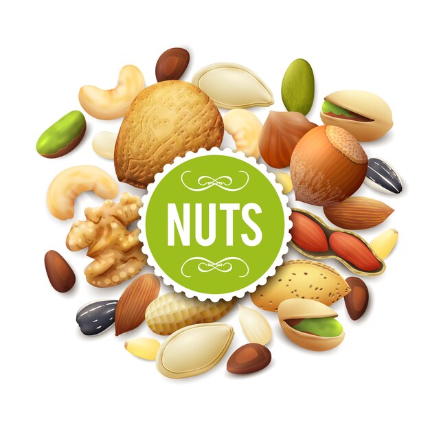 Ejemplo de colección de nueces