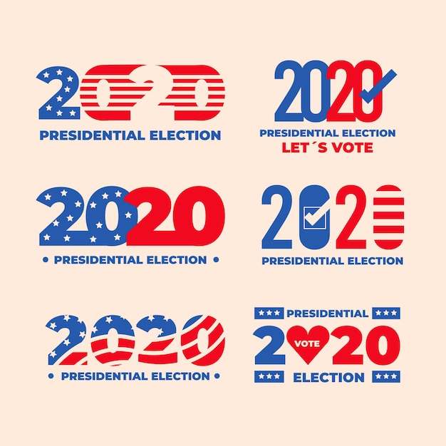 Elecciones presidenciales estadounidenses de 2020 - banners