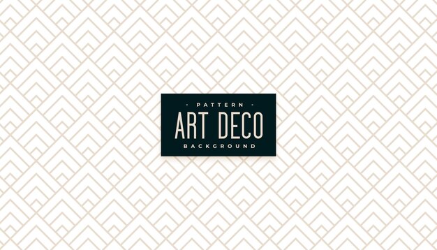 elegante y artístico patrón deco fondo con arte indio