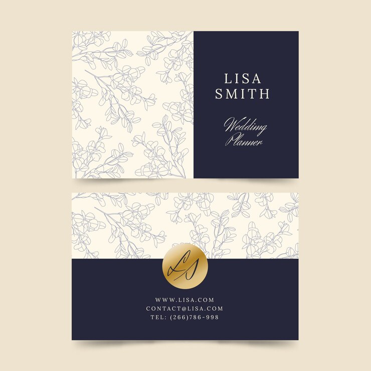 Vector gratuito elegante colección de plantillas de tarjetas de visita