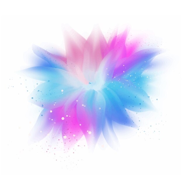 Elegante diseño floral pintado a mano.