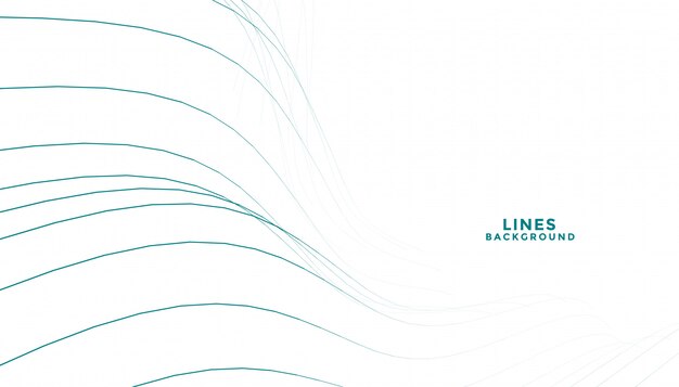 Elegante diseño de líneas mínimas sobre fondo blanco.