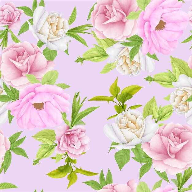 elegante diseño de tarjeta de fondo de flor de cerezo