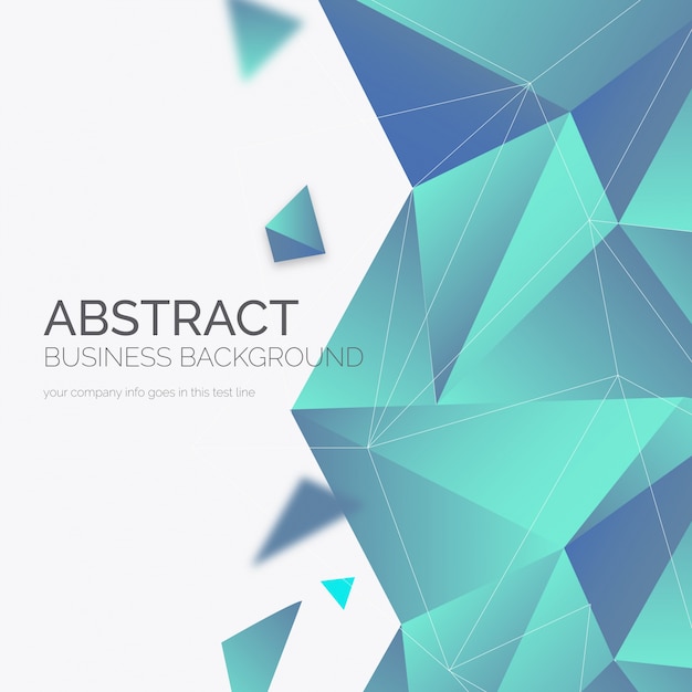 Elegante fondo abstracto de negocios