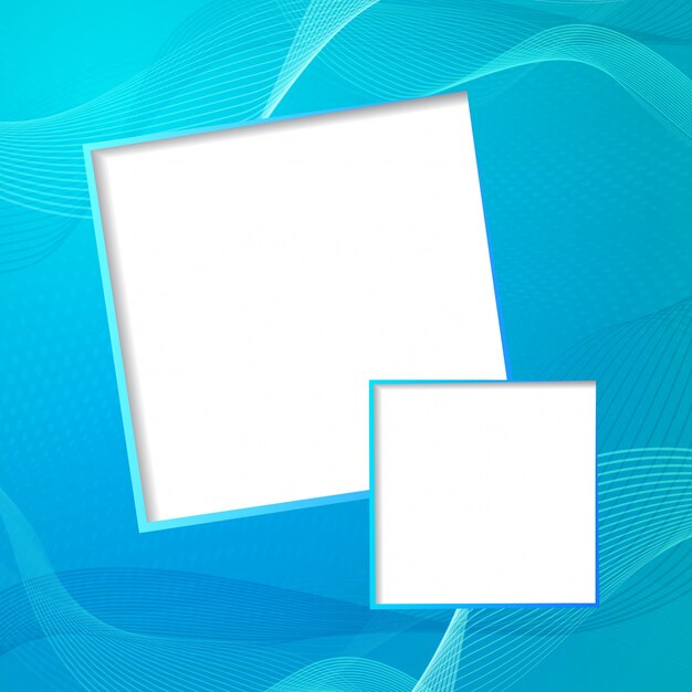 Elegante fondo azul