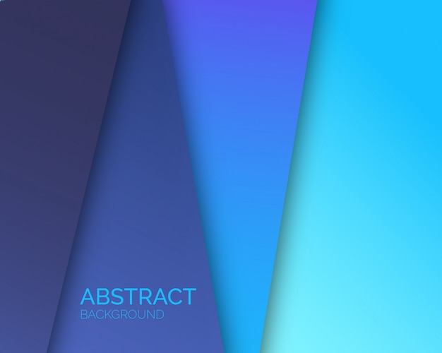Elegante fondo azul
