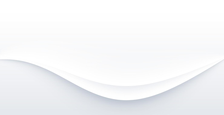 Vector gratuito elegante fondo blanco con diseño de onda
