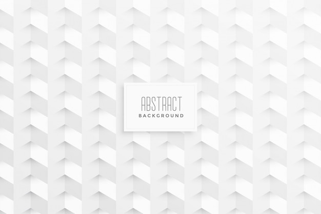 Elegante fondo blanco con formas geométricas.