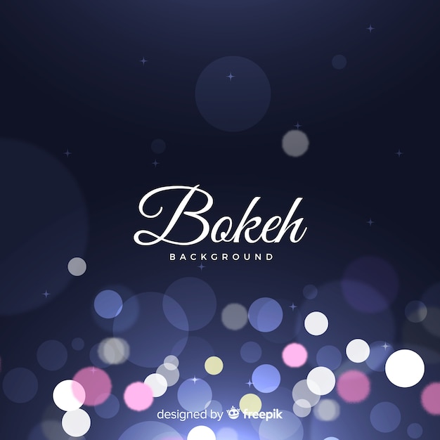 Elegante fondo bokeh
