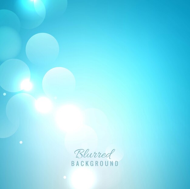 Elegante fondo borroso azul