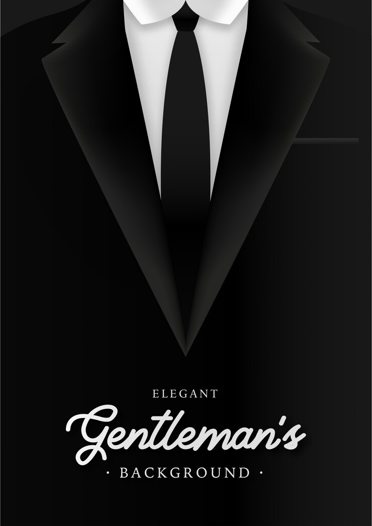 Vector gratuito elegante fondo de caballero con suite de hombre de negocios.