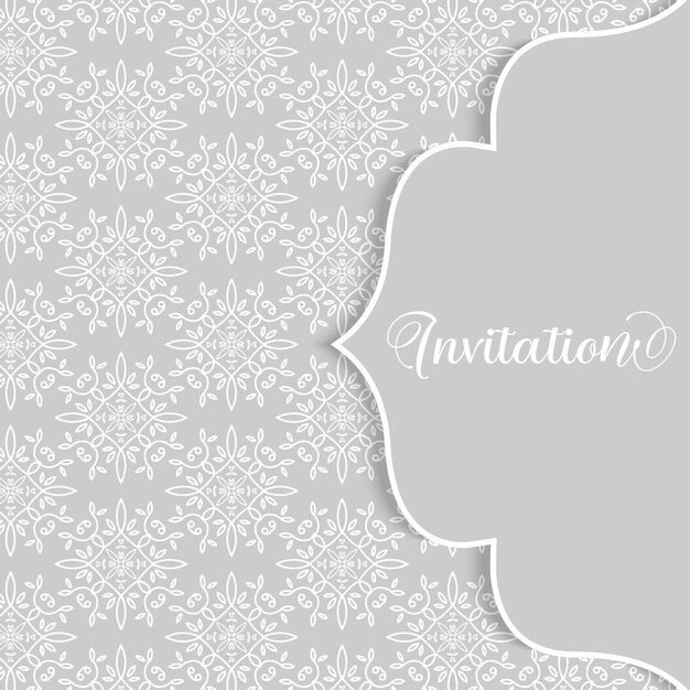 Elegante fondo decorativo