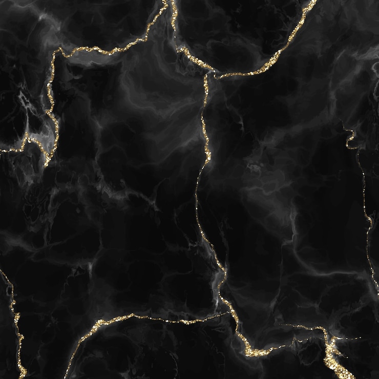 Vector gratuito elegante fondo de efecto mármol negro y dorado con brillo dorado