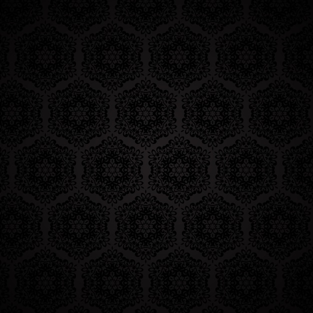 Vector gratuito elegante fondo de estilo damasco