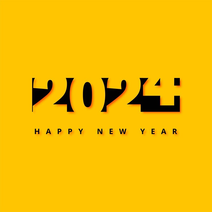 Vector gratuito el elegante fondo del festival de la tarjeta de celebración de 2024