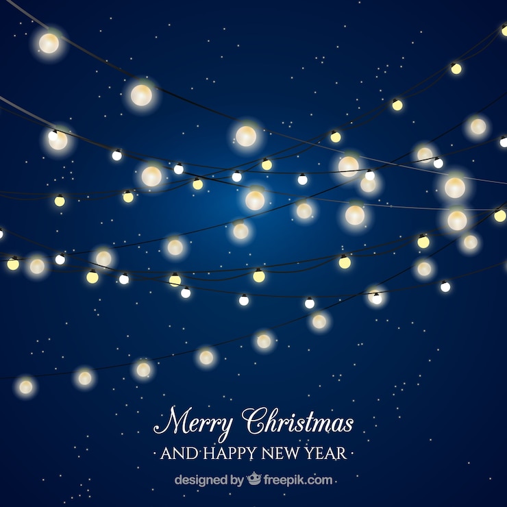 Vector gratuito el elegante fondo de navidad
