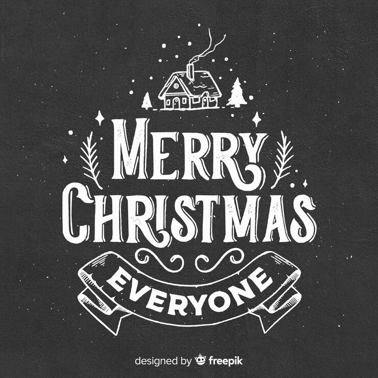 Vector gratuito elegante fondo de navidad