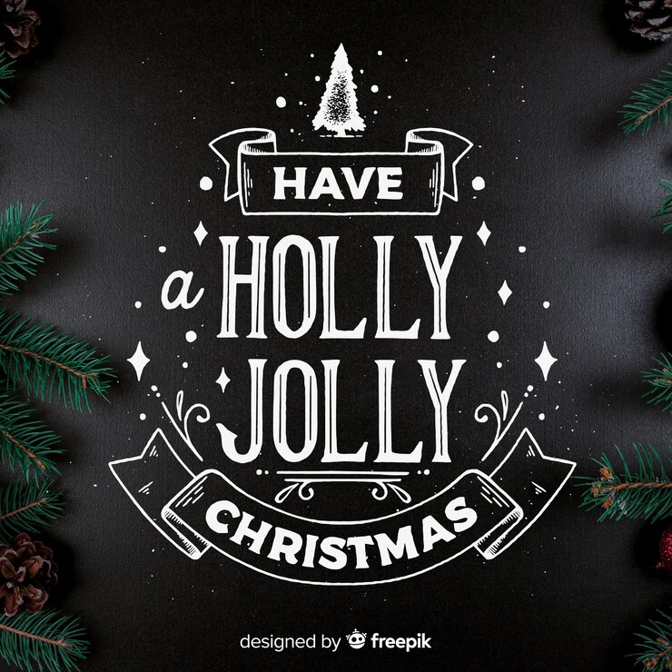 Vector gratuito elegante fondo de navidad