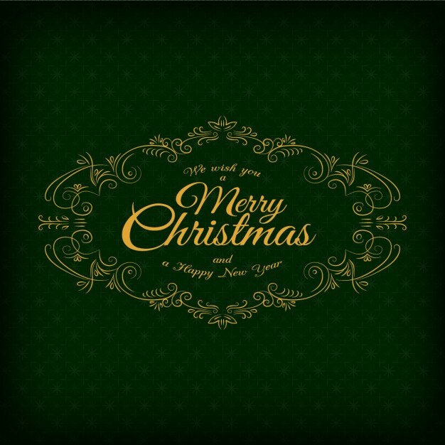 Elegante fondo navideño