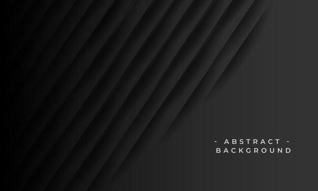 Elegante fondo negro con sombreado gris