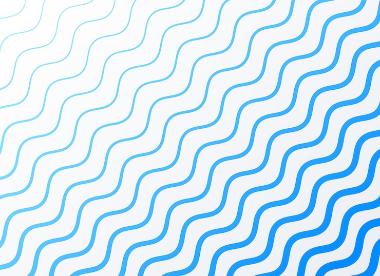 Vector gratuito elegante fondo ondulado azul