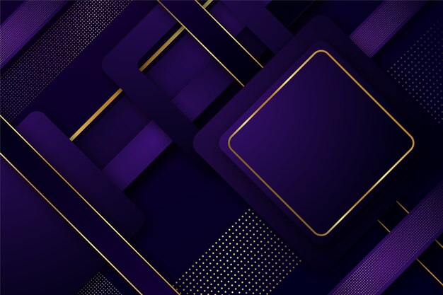 Elegante fondo oscuro con detalles dorados