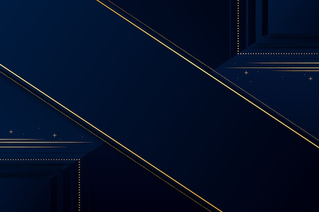 Elegante fondo oscuro con detalles dorados