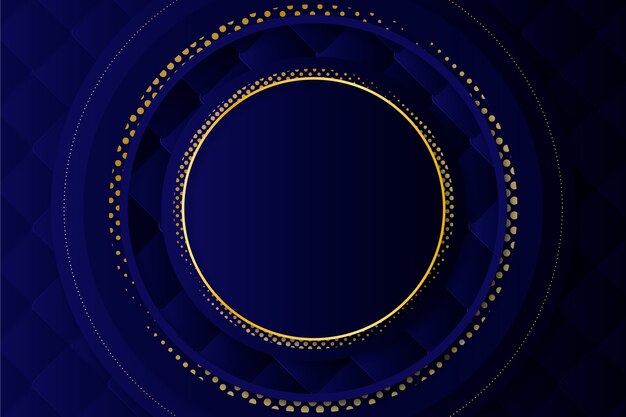 Elegante fondo oscuro con detalles dorados