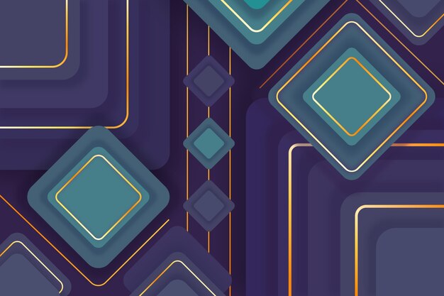 Elegante fondo oscuro con detalles dorados