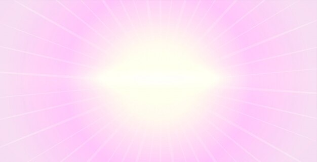 Elegante fondo rosa suave con luz brillante