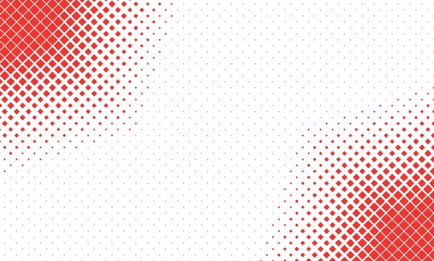 elegante fondo de semitono de borde cuadrado
