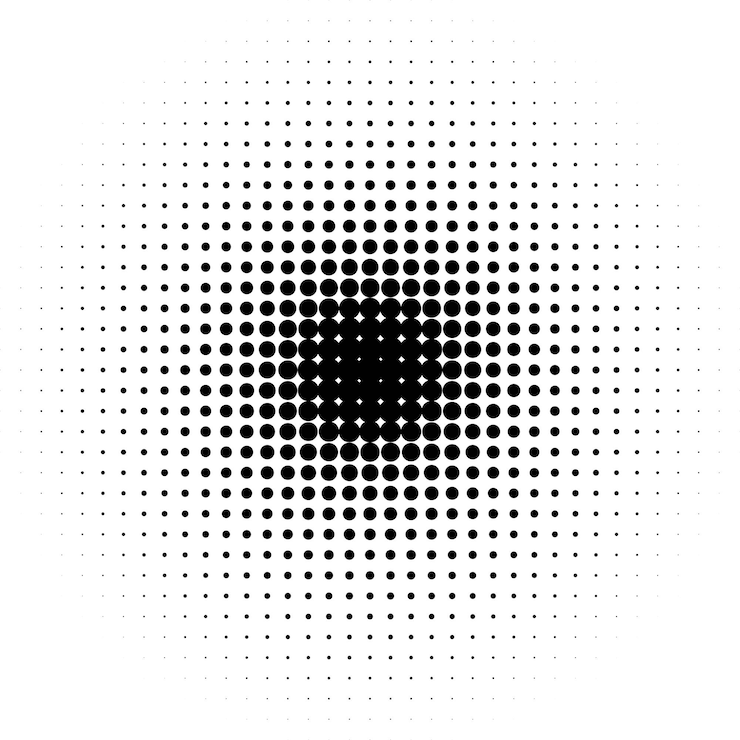 Vector gratuito elegante fondo de semitono moderno