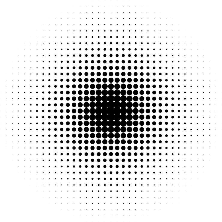 Vector gratuito elegante fondo de semitono moderno