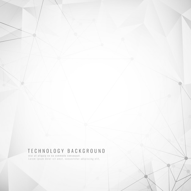 Elegante fondo tecnológico