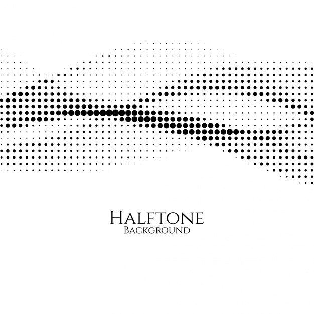 Elegante fondo de vector de diseño de semitono