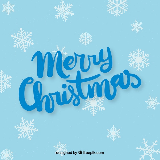 Elegante lettering navideño