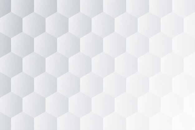 elegante y limpio telón de fondo con diseño de panal para el vector de presentación