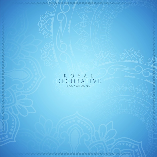 Elegante marco floral decorativo con fondo clásico