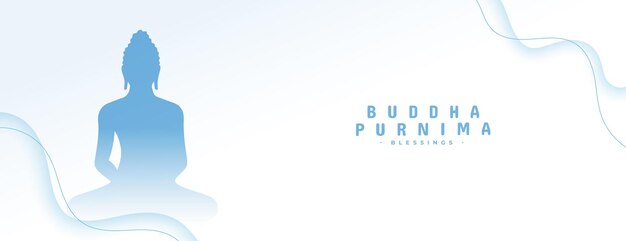 elegante papel tapiz festivo de Buda Purnima para la fe y la paz