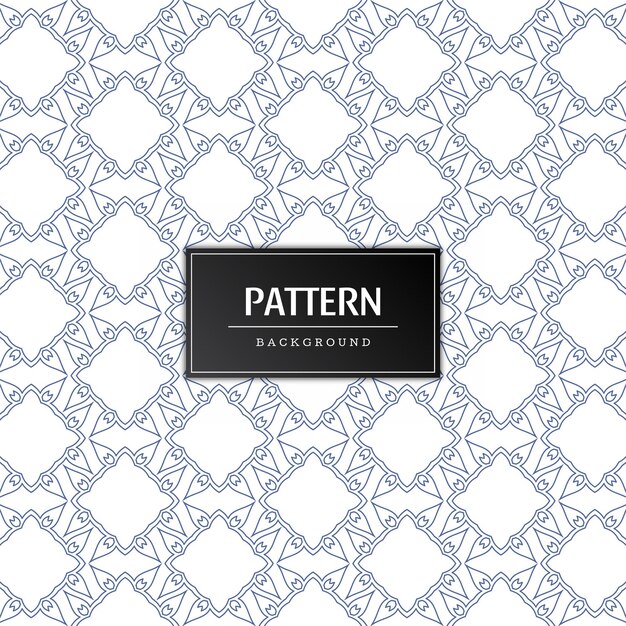 Elegante patrón sin costuras mínimo
