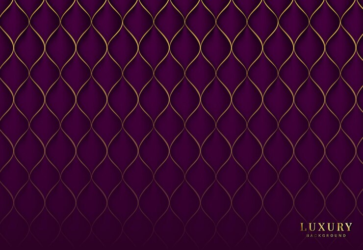 Vector gratuito elegante patrón sin costuras con rombo de oro