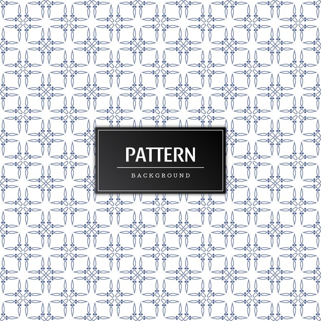 Elegante patrón sin costuras