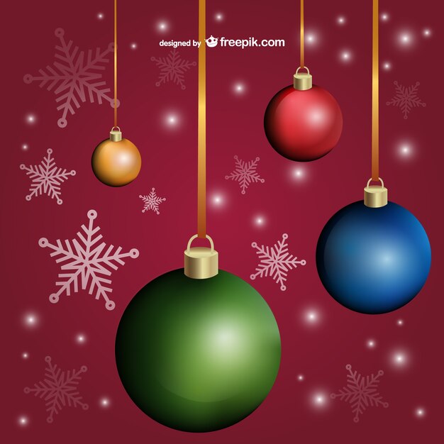 Elegante tarjetas de Navidad de vectores de fondo