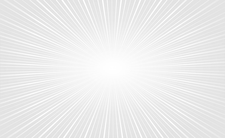 Vector gratuito elegantes rayos de zoom blancos con un fondo vacío