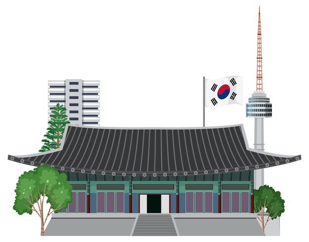 Elemento emblemático de corea del sur
