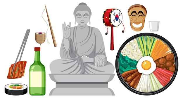 El elemento símbolo de la tradición de la nación coreana